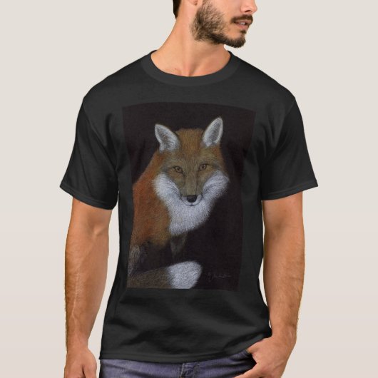 Red Fox T-shirt (Voorkant)