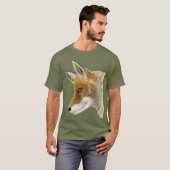 Red Fox T-shirt (Voorkant volledig)