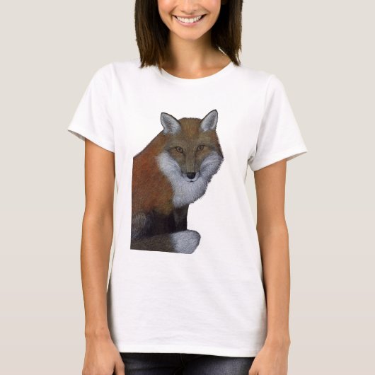 Red Fox T-shirt (Voorkant)