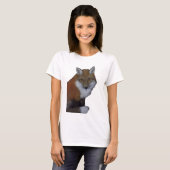 Red Fox T-shirt (Voorkant volledig)