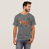 Red Fox T-shirt (Voorkant volledig)