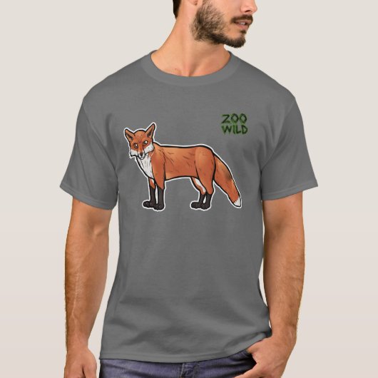 Red Fox T-shirt (Voorkant)