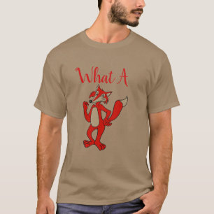 Red Fox T-shirt