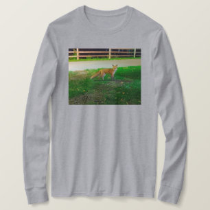 Red Fox T-shirt met lange mouwen