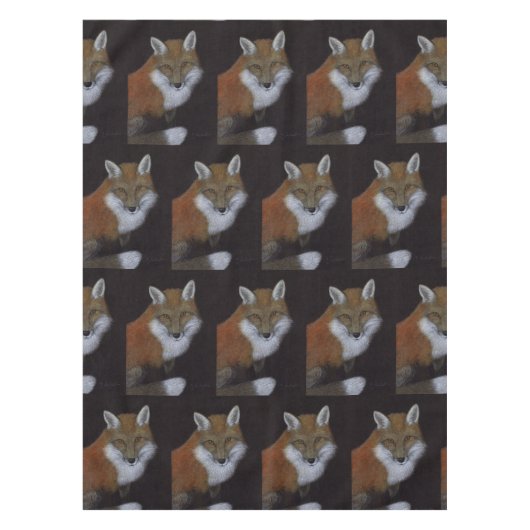 Red Fox Tafelkleed (Voorkant)