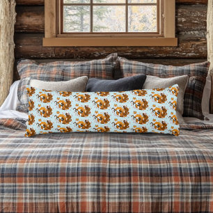 Red Fox Tails Kitsune Kasai Lichaamskussen