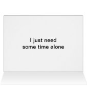 Red Fox Time Alone (Binnen Horizontaal (Boven))