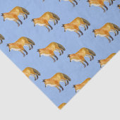 Red Fox Tissuepapier (Detail)