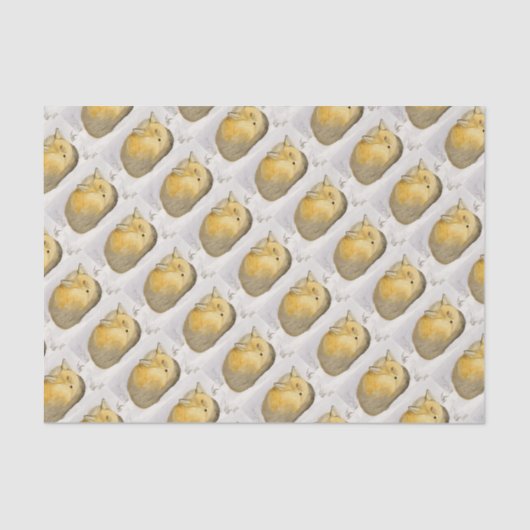 Red Fox Tissuepapier (Voorkant)