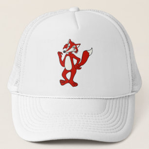 Red Fox Trucker Hat Pet
