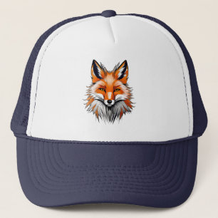 Red Fox Trucker Hat Pet