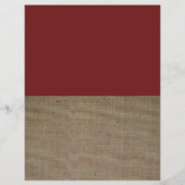 Red Fox, Veterinair Bureau Flyer (Achterkant)