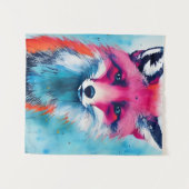 Red Fox Wandkleed (Voorkant (horizontaal))