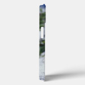 Red Fox zit op sneeuwbank, Vulpes, Mt. Case-Mate iPhone Case (Achterkant / Rechts)