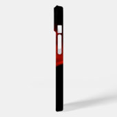 RED FRACTAL ROOS Case-Mate iPhone CASE (Achterkant / Links)