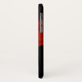 RED FRACTAL ROOS Case-Mate iPhone CASE (Achterkant/links)