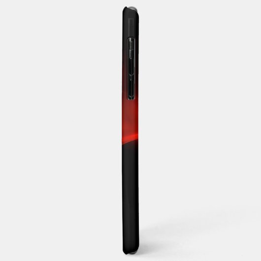 RED FRACTAL ROOS Case-Mate iPhone CASE (Achterkant/links)