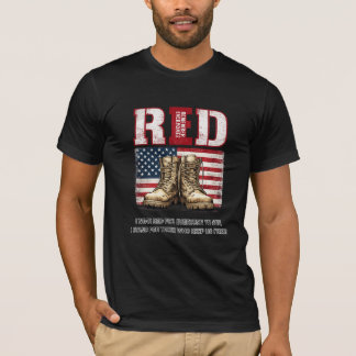 RED Friday Gevechtslaarzen T-Shirt