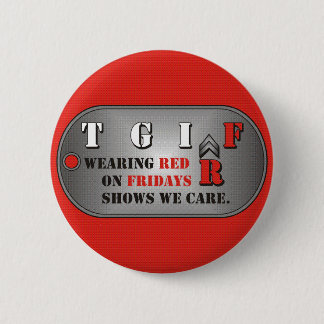 Red Fridays-Button Ronde Button 5,7 Cm