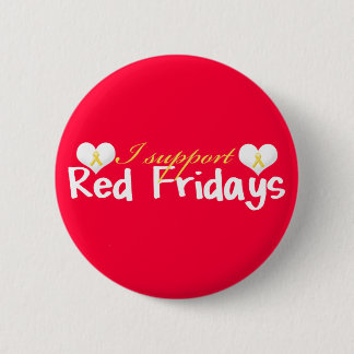Red Fridays-Button Ronde Button 5,7 Cm