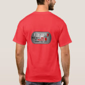 Red Fridays Mannen T-Shirt (Achterkant)