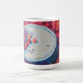 Red Fruits Bowl Koffiemok (Center)