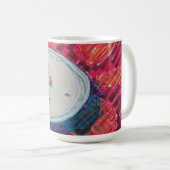 Red Fruits Bowl Koffiemok (Voorkant rechts)