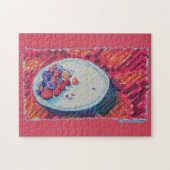 Red Fruits Bowl Legpuzzel (Horizontaal)