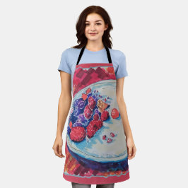 Red Fruits Bowl Schort