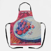 Red Fruits Bowl Schort (Voorkant)