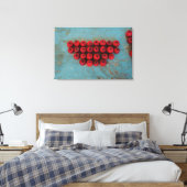 Red Fruits still life Art Canvas Afdruk (Insitu (Slaapkamer))