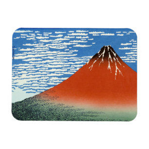 Red Fuji windvuren zuid Magneet
