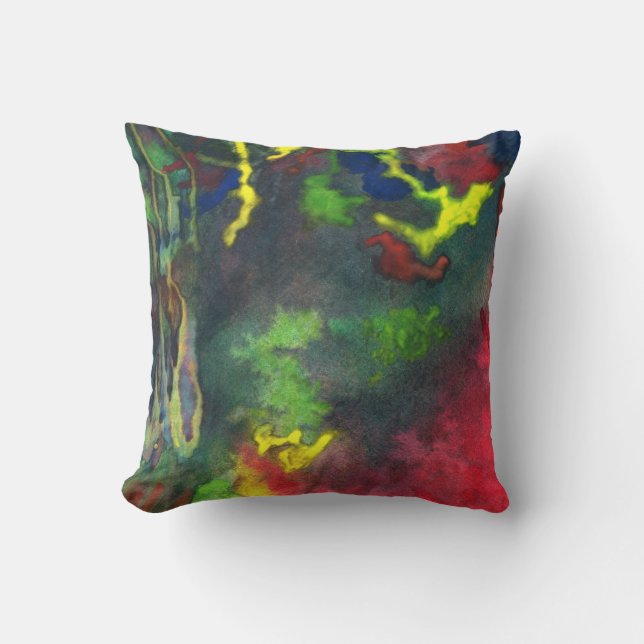 Red Fusion Pillow Kussen (Voorkant)