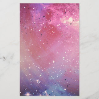 Red Galaxy Briefpapier