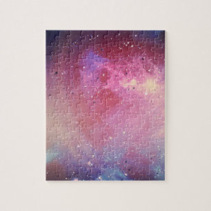 Red Galaxy Legpuzzel