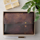 Red Galaxy Series Design 7 Tissuepapier (Geschenk)