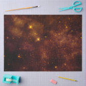 Red Galaxy Series Design 7 Tissuepapier (Craft)