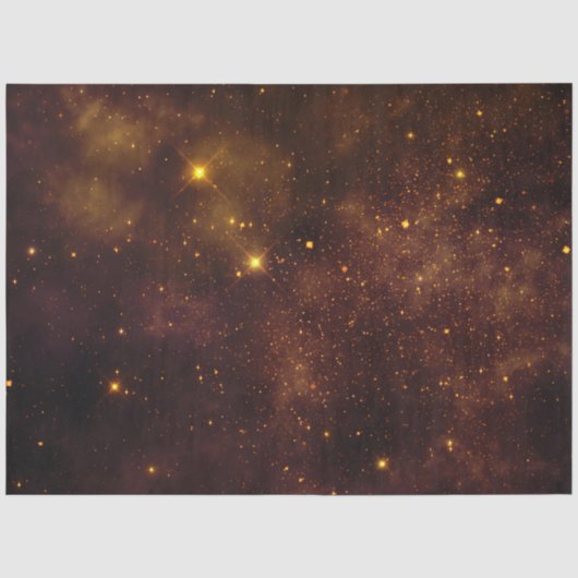 Red Galaxy Series Design 7 Tissuepapier (Voorkant)