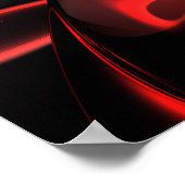 Red Gamma Radiation Abstract Poster (Hoek)