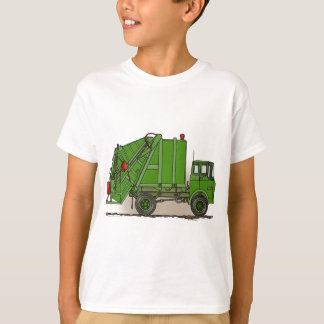 Red Garbage Truck T-shirt