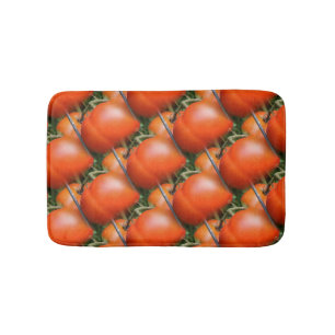 Red Garden Tomaten Natuur Patroon Badmat