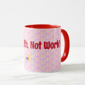 Red Geometric Tax Wealth, Statement Mok (Voorkant rechts)