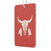 Red Ghost Dance Buffalo auto luchtverfrisser (Links)