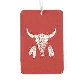 Red Ghost Dance Buffalo auto luchtverfrisser (Achterkant)