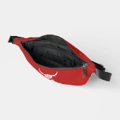 Red Ghost Dance Buffalo Fanny Pack Heuptasje (Open)