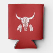 Red Ghost Dance Buffalo koelbox 2 zijdig Blikjeskoeler (Voorkant)