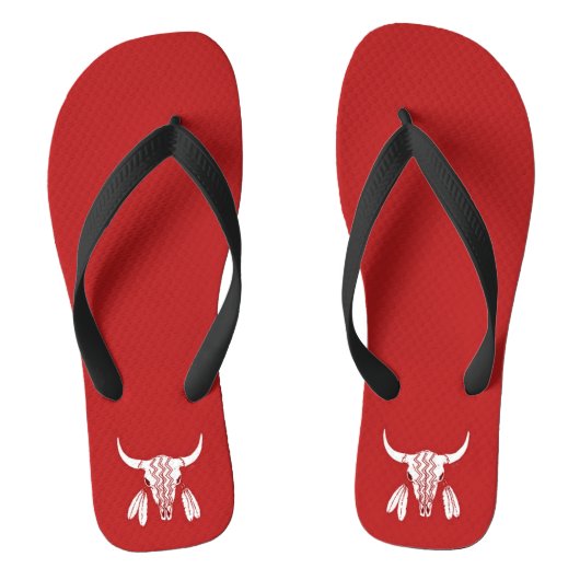 Red Ghost Dance Buffalo larges tongs (Semelle)