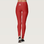 Red Ghost Dance Buffalo leggings retour image (Dos)