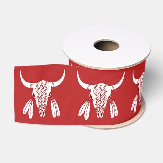 Red Ghost Dance Buffalo lint (Spoel)