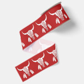 Red Ghost Dance Buffalo lint (Achterkant)